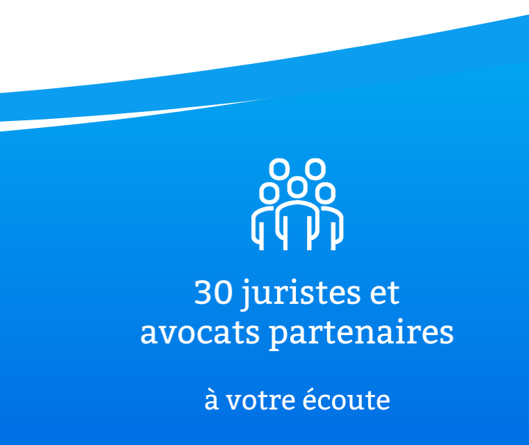 30 juristes et avocats partenaires