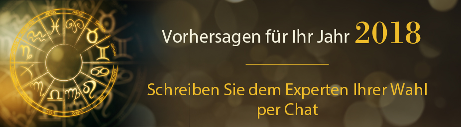 Ihre Vorhersagen für 2018 per Chat