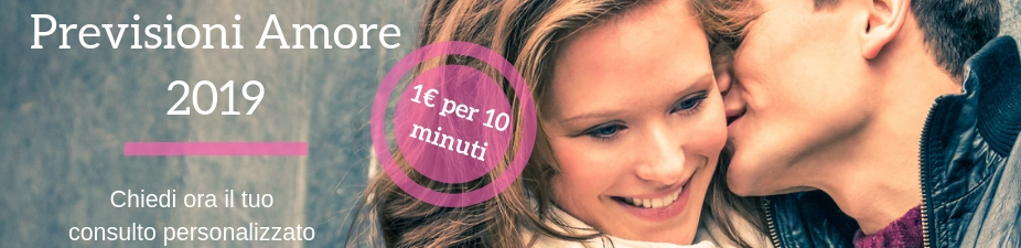Previsioni Amore 2019