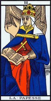 Resultado de imagem para TAROT DE MARSELHA A PAPISA